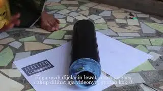 Tutorial ...!!! Isi Tinta / Toner Fotocopy Canon dengan mudah