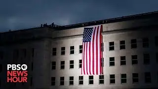 WATCH: First Lady Jill Biden attends ceremony at Pentagon on anniversary of 9/11 attack