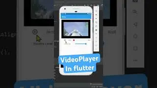 VideoPlayer in Flutter 