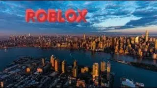 МОЯ ПЕРВАЯ КАРТА В ROBLOX!