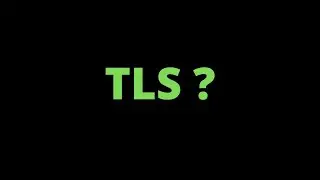 What is TLS and why is it important? | Explained simply