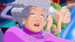 [ATF] Totally Spies Vietsub - Phần 6 - Tập 18