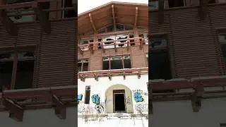 Осматриваем брошенный элитный недострой на окраине #дом #жилье #элитка #заброшка #гостиница