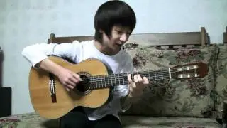 (Antonio Banderas) Cancion_Del_Mariachi - Sungha Jung