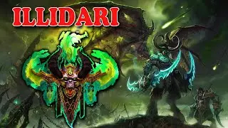 Illidari Race Showcase Gameplay - Warcraft 3 Custom Race Review