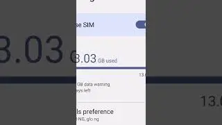 How to Switch from 4.5G to other network types #1 