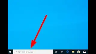 How to Remove Windows 10 Search Bar from Taskbar