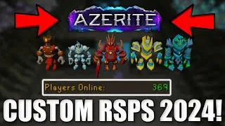 AZERITE *CUSTOM/OSRS* IS BACK WITH 350+ PLAYERS ONLINE DAILY!! | (HUGE GIVEAWAYS) - Azerite RSPS