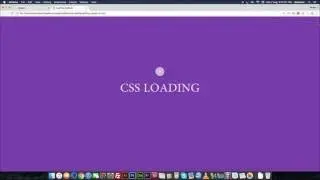 CSS Double Bounce Loading Animation