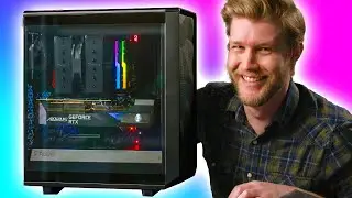 One of the easiest PC Builds - Fractal Design Meshify 2 Compact PC Case