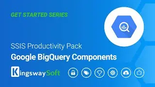 Google BigQuery Data Integration using the SSIS Productivity Pack