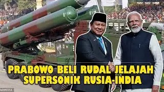 Prabowo Dikabarkan Akan Beli Rudal Jelajah Supersonik Rusia-India
