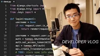 Coding Twitter Integration & I Won A Startup Competition! (VLOG) | Build a Startup #6