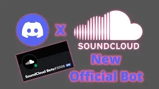 Discord & SoundCloud NEW OFFICIAL MUSIC BOT - Check it out!