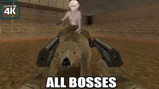 HROT - All Bosses (With Cutscenes) 4K 60FPS UHD PC
