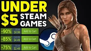 GREAT STEAM PC GAME DEALS UNDER $5 - SUPER CHEAP GREAT STEAM PC GAMES!