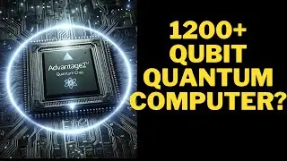 Revolution in Computing: D-Wave's 1,200-Qubit Quantum Breakthrough Unveiled!