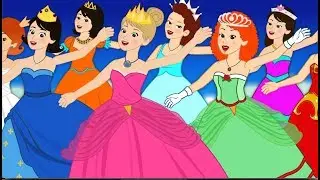 As 12 Princesas Bailarinas - em Português |  conto e musicas | com Os Amiguinhos