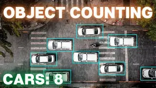 Counting Objects Using YOLOv4 Object Detection | Custom YOLOv4 Functions with TensorFlow