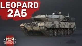 Leopard 2A5 ЛУЧШИЙ ТАНК 10.0 War Thunder