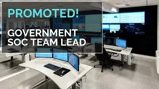 I Got Promoted To SOC Team Lead!