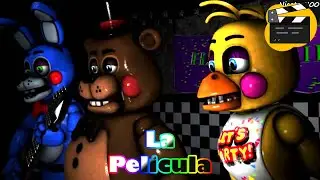 🩸 FIVE NIGHT'S AT FREDDY'S 🩸 🎟La Película🎟 En Español Por 👉Nicotor700👈