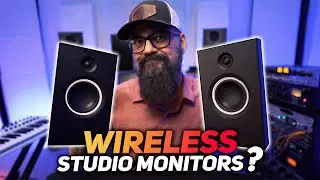 No more Cables - The First Portable Wireless Low Latency Studio Monitors