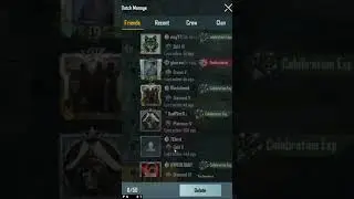 how to unfriend someone in bgmi/pubg 