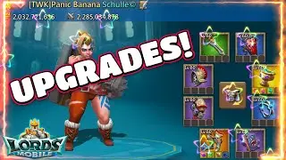 Lords Mobile - Upgrades For Panic Banana! & Gem Giveaway!