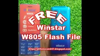 Winstar W805 Flash File free