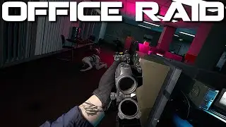 Office Building SWAT Raid... Ready or Not Tactical Gameplay