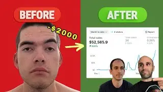 He Lost $2,000 with a Bad Dropshipping Coach (New Success Story Interview)