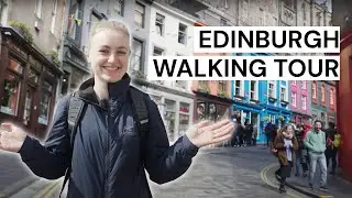 The Ultimate WALKING Guide to Edinburgh!