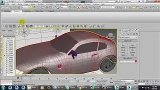 Tutorial on Modeling a BMW Car in 3dsmax ( Part 10)