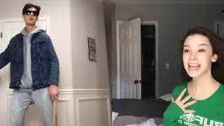Hey dad did you see that