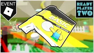[EVENT] How to get HOW TO PROGRAM: BASIC HAT in BEE SWARM SIMULATOR! (READY PLAYER TWO) [ROBLOX]