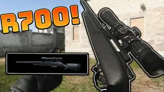 Modern Warfare:  How To Build The R700 From COD 4! (Its Insane!) | Modern Warfare SP-R 208 Class