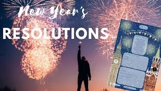 Стихотворение о новогодних намерениях New Year's Resolutions by Iram Khan