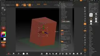 Problem scaling with Scale Master - Zbrush