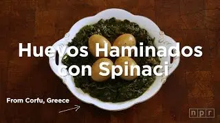 Joan Nathan's Recipe for Hard-Boiled Eggs with Spinach | The Salt | NPR