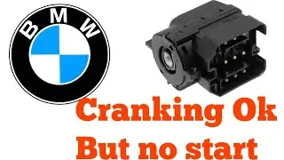 BMW NO START BUT IT CRANKS