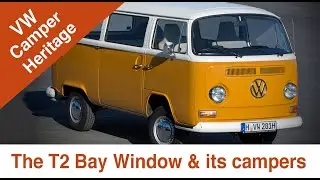 VW T2 | Hippie Van | The biggest selling Volkswagen Transporter and its campervans