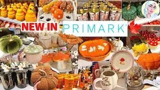 AUTUMN IN PRIMARK IS SO GORGEOUS 🍂 😍 Shop With Me 😇 NEW IN 🎃 Halloween 2024 👻 Home, Decor, Kitchen 🌻