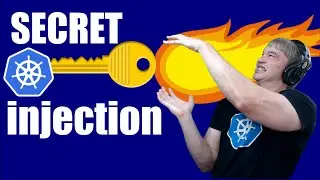 Basic secret injection for microservices on Kubernetes using Vault