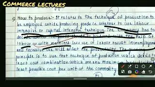 problems of economy || how to produce, what to produce and for whom to produce || class 11 eco notes