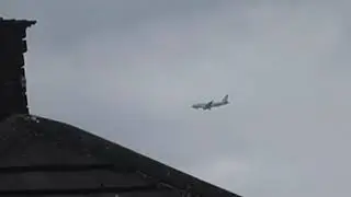 4K! Airbus A319 115CJ Landing At Liverpool Airport!