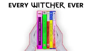 Unboxing Every The Witcher + Gameplay | 2007-2023 Evolution