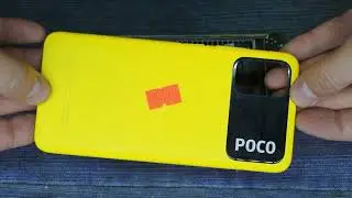 POCO M3 не включается