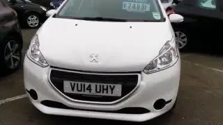 2014 Peugeot 208 5 Door 1.0 VTi 68 Access+ VU14 UHY at St Peter's Peugeot Worcester