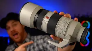 Sony 100-400mm F4.5-5.6 GM OSS Review - AMAZING!